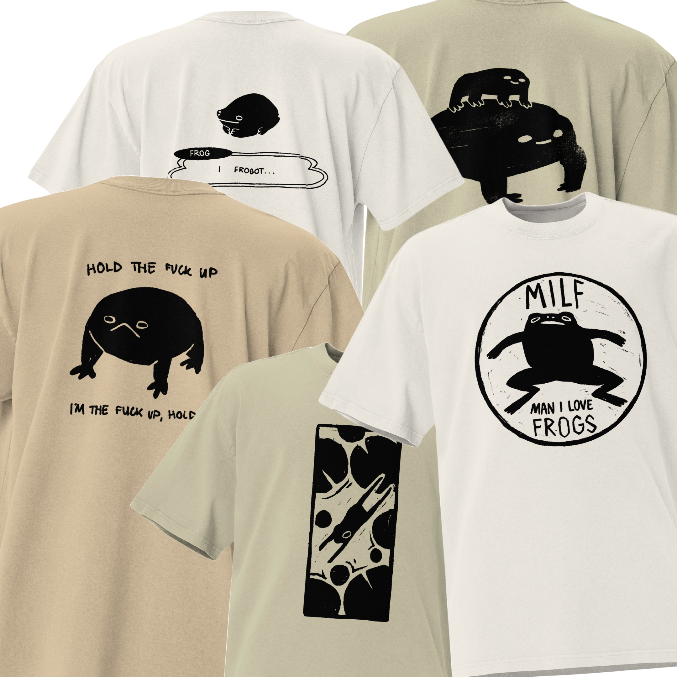 Baggy Lino Print Collection